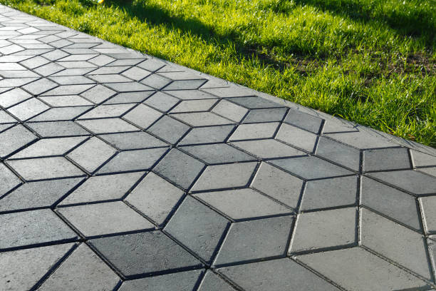 Residential Paver Driveway in Centreville, VA